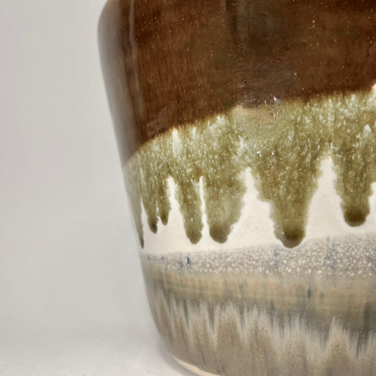 Bloempot 3 kleuren, Ø 16 x 13