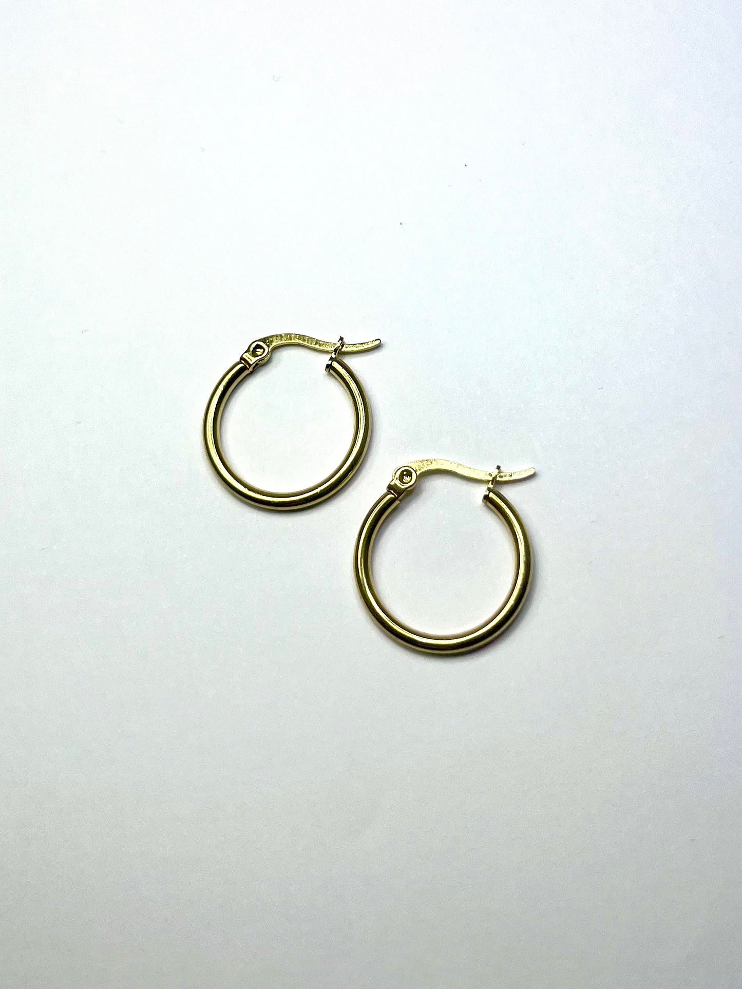 Oorbellen donut roze