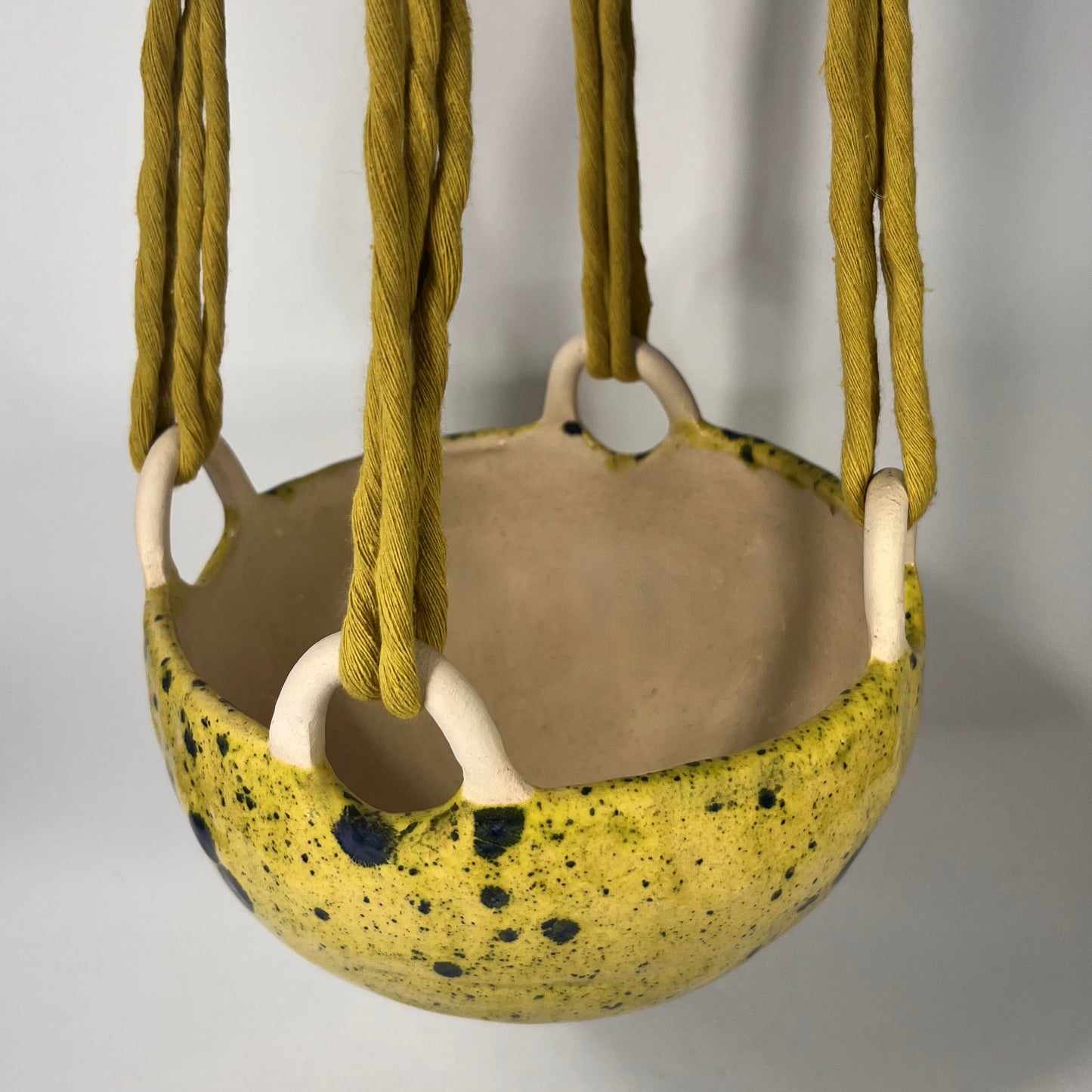 Hangpot geel, Ø 15 x 10