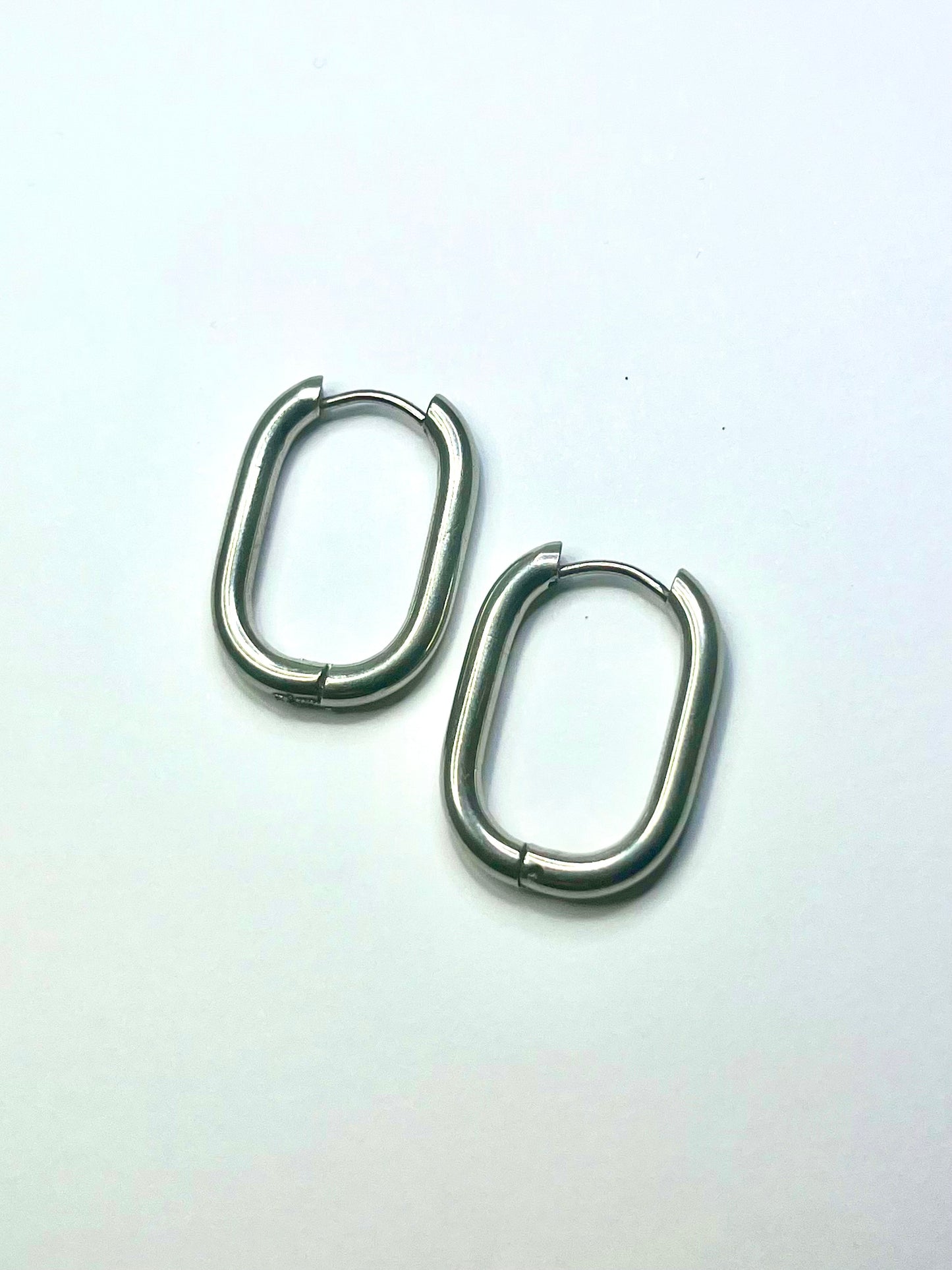 Oorbellen donut rood