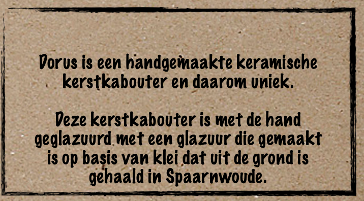 Dorus de kerstkabouter