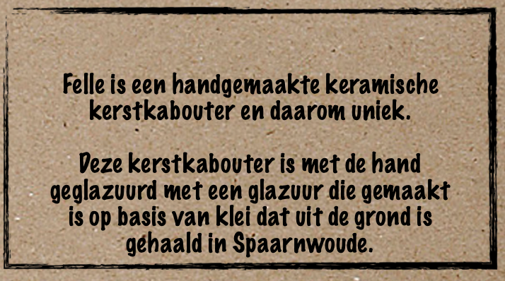 Felle de kerstkabouter