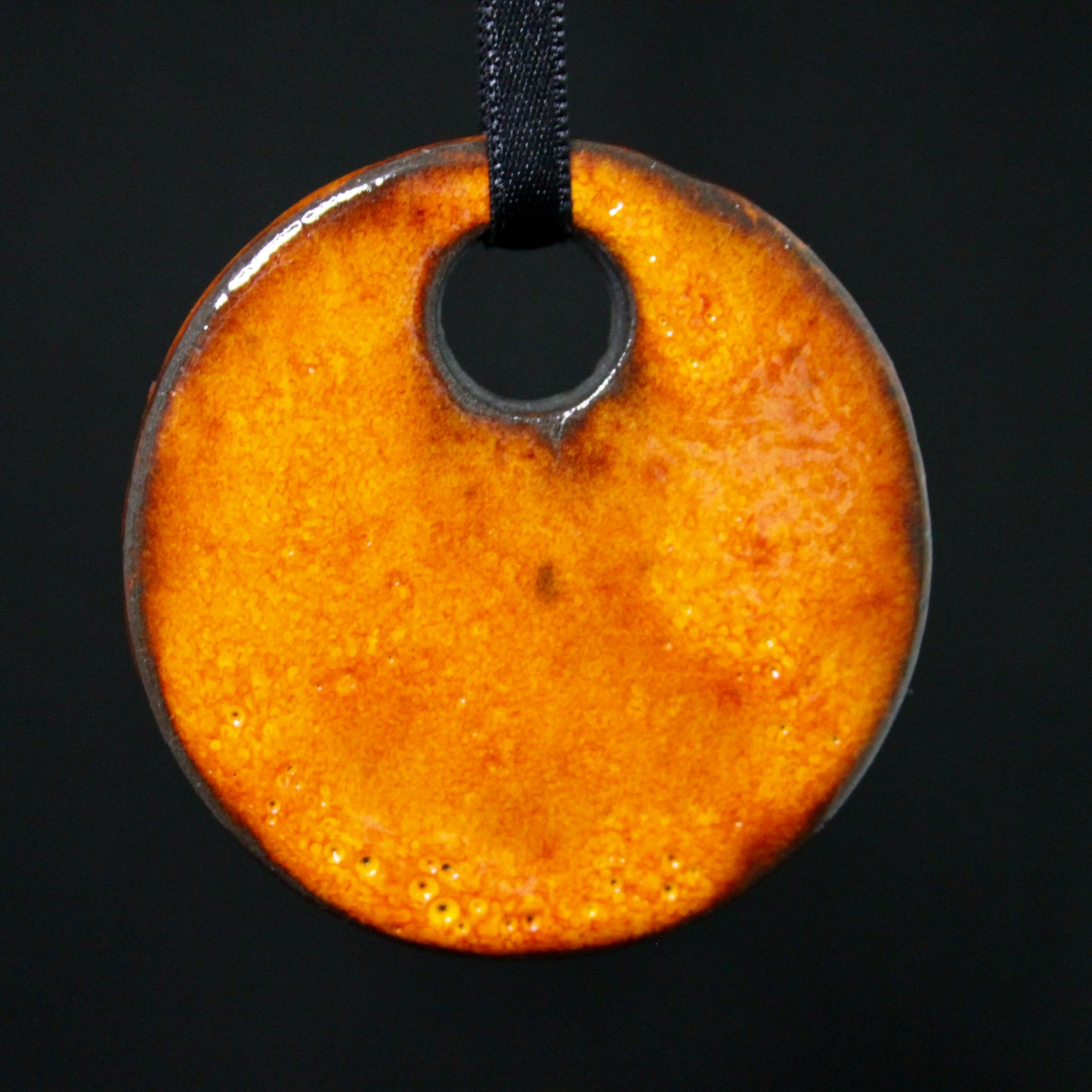 Kersthanger oranje