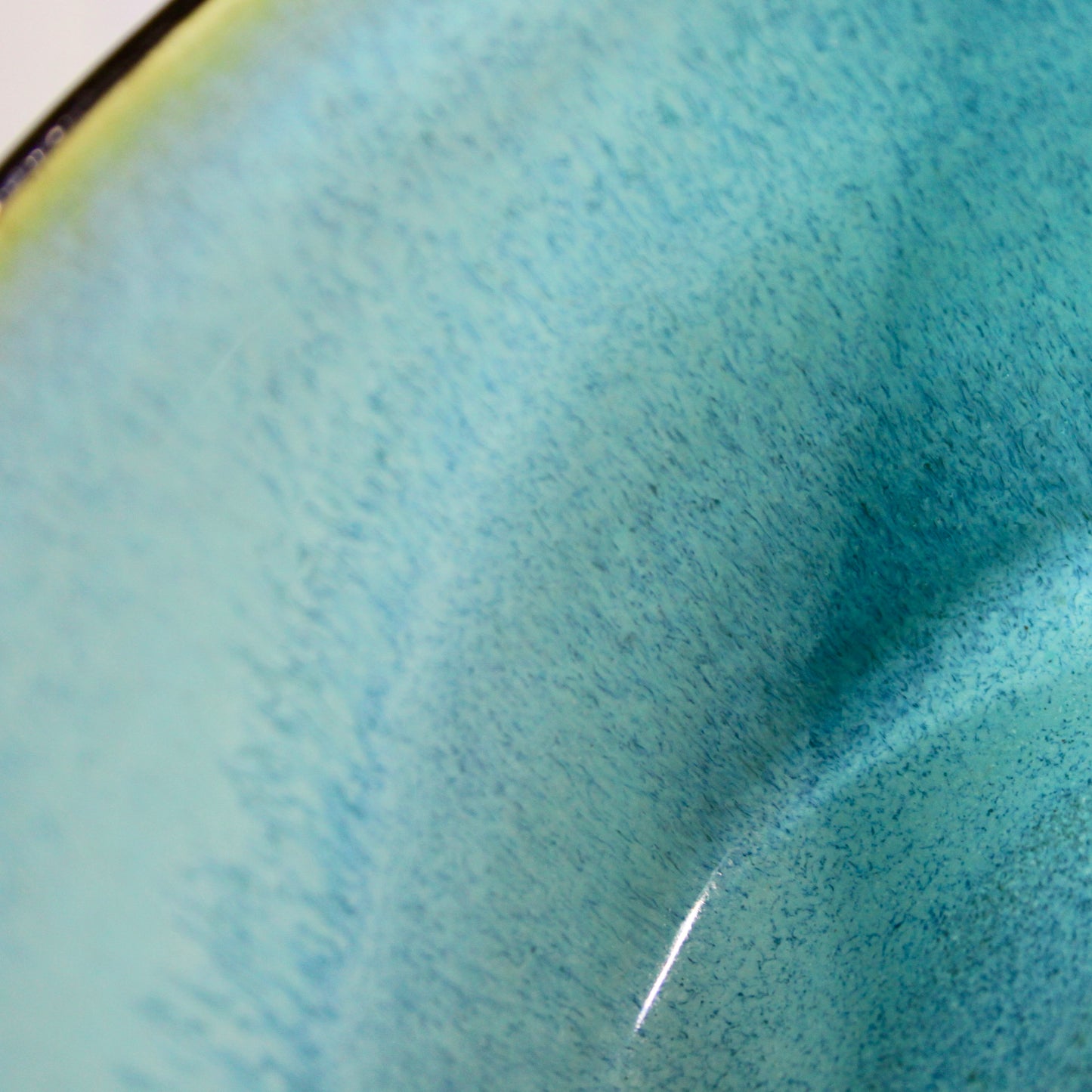 Kleine bloempot donker blauw