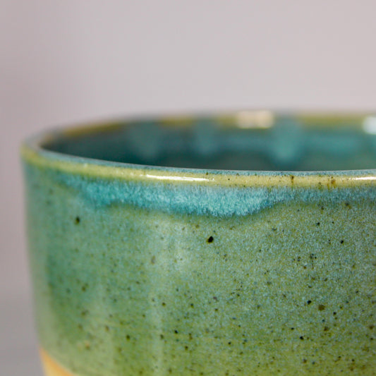 Kleine bloempot Turquoise