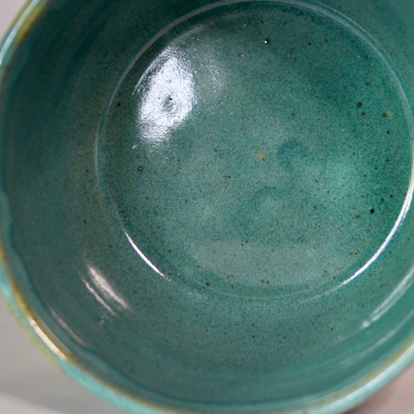 Kleine bloempot Turquoise