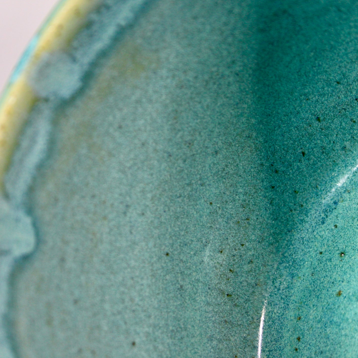 Kleine bloempot Turquoise