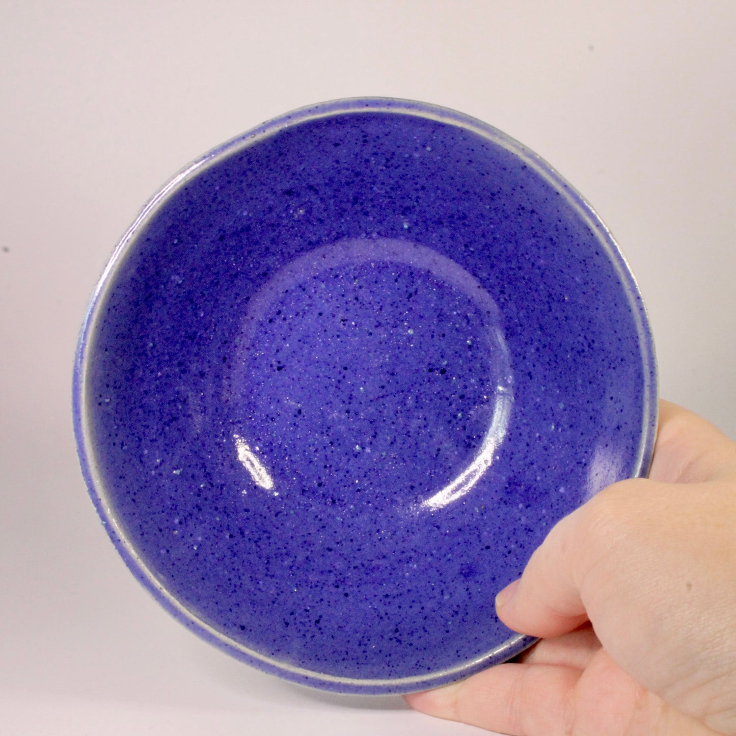 Yoghurt schaaltje blauw