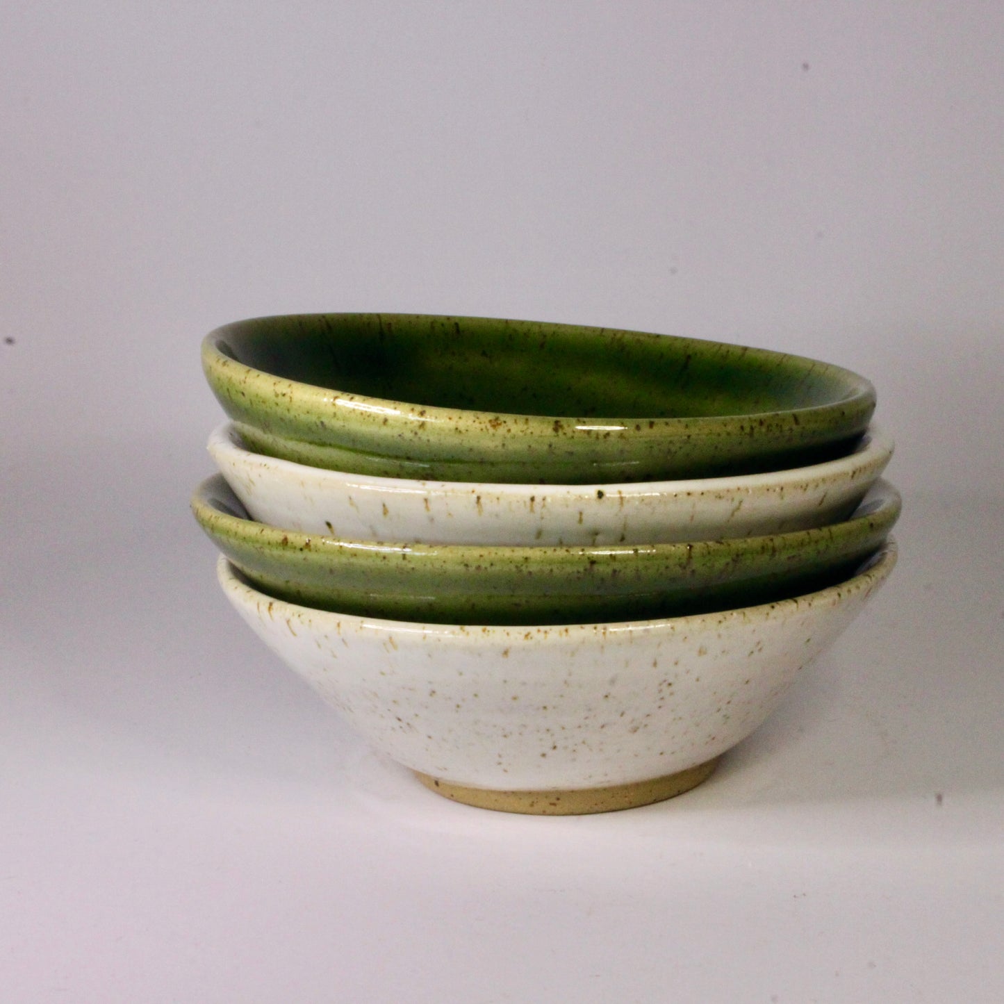 Schaaltje groen of wit