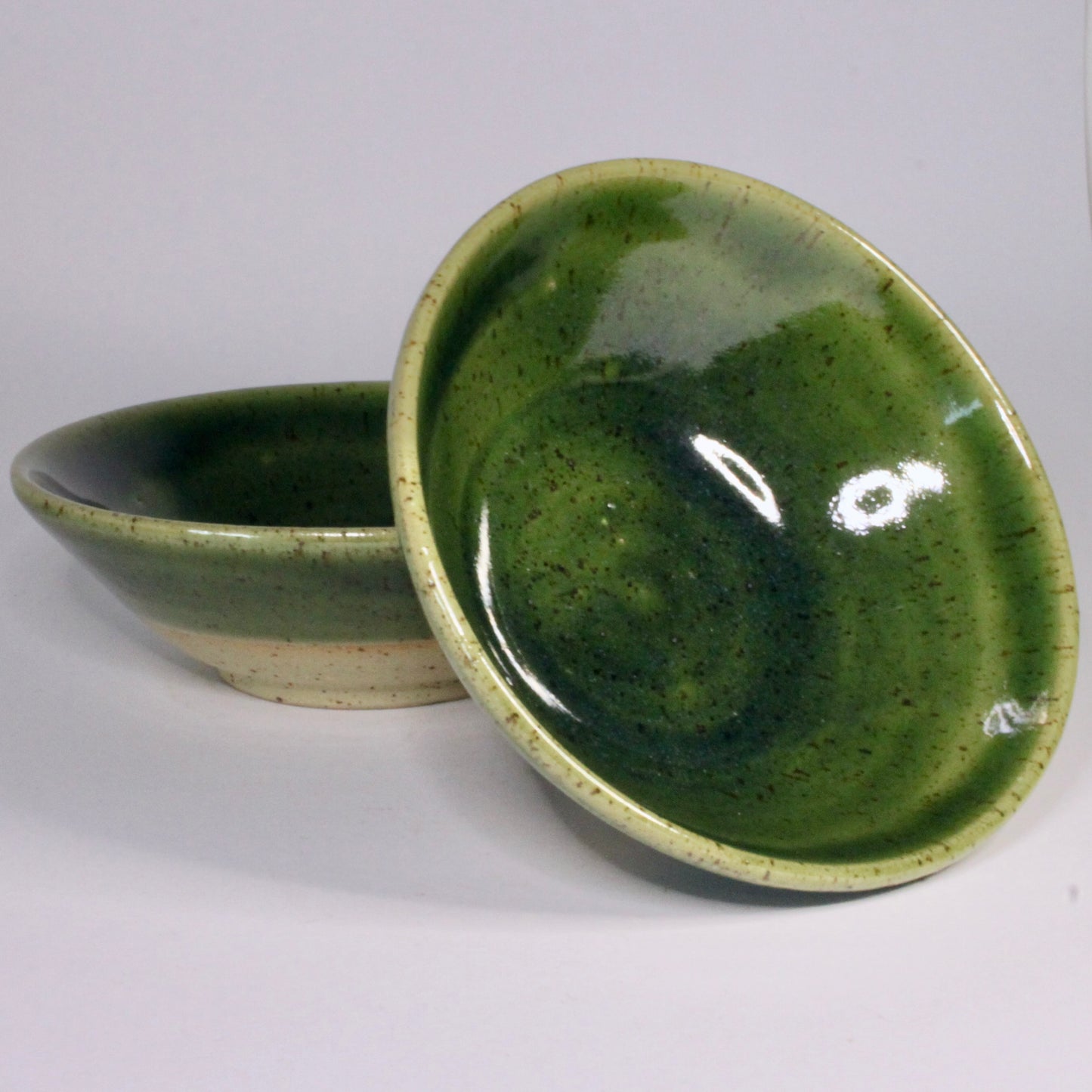 Schaaltje groen of wit