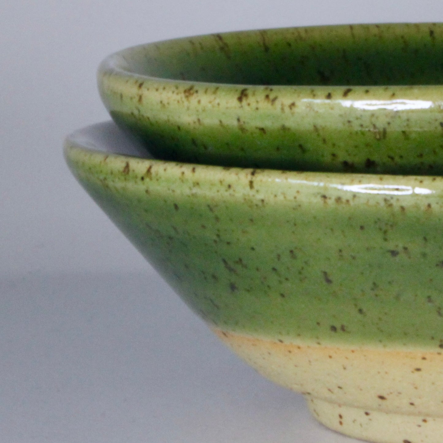 Schaaltje groen of wit