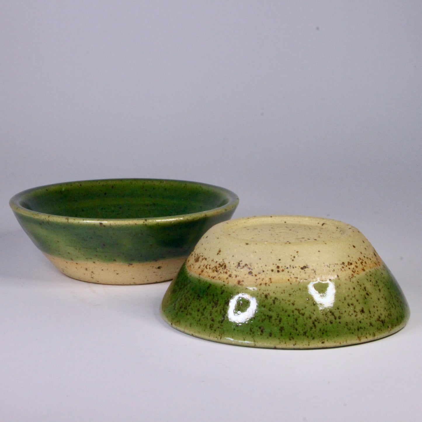Schaaltje groen of wit