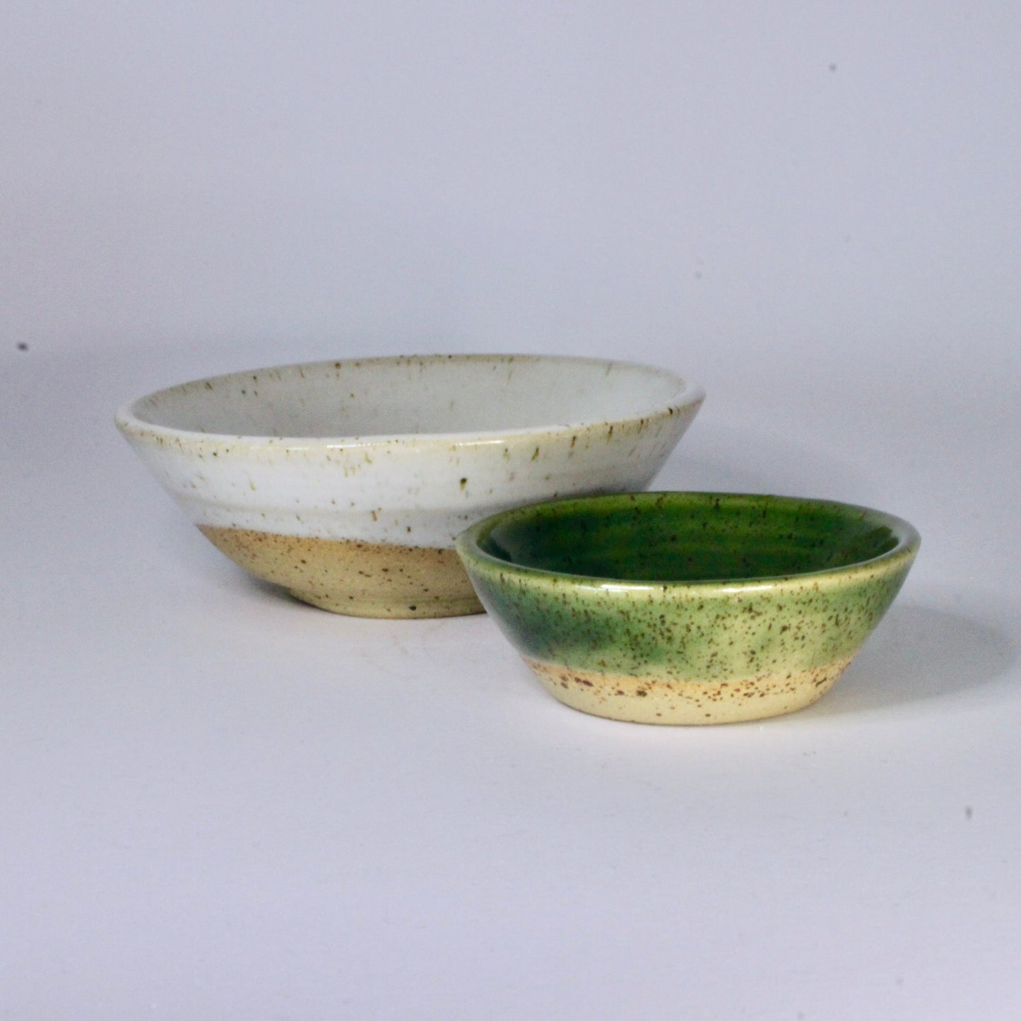 Schaaltje groen of wit