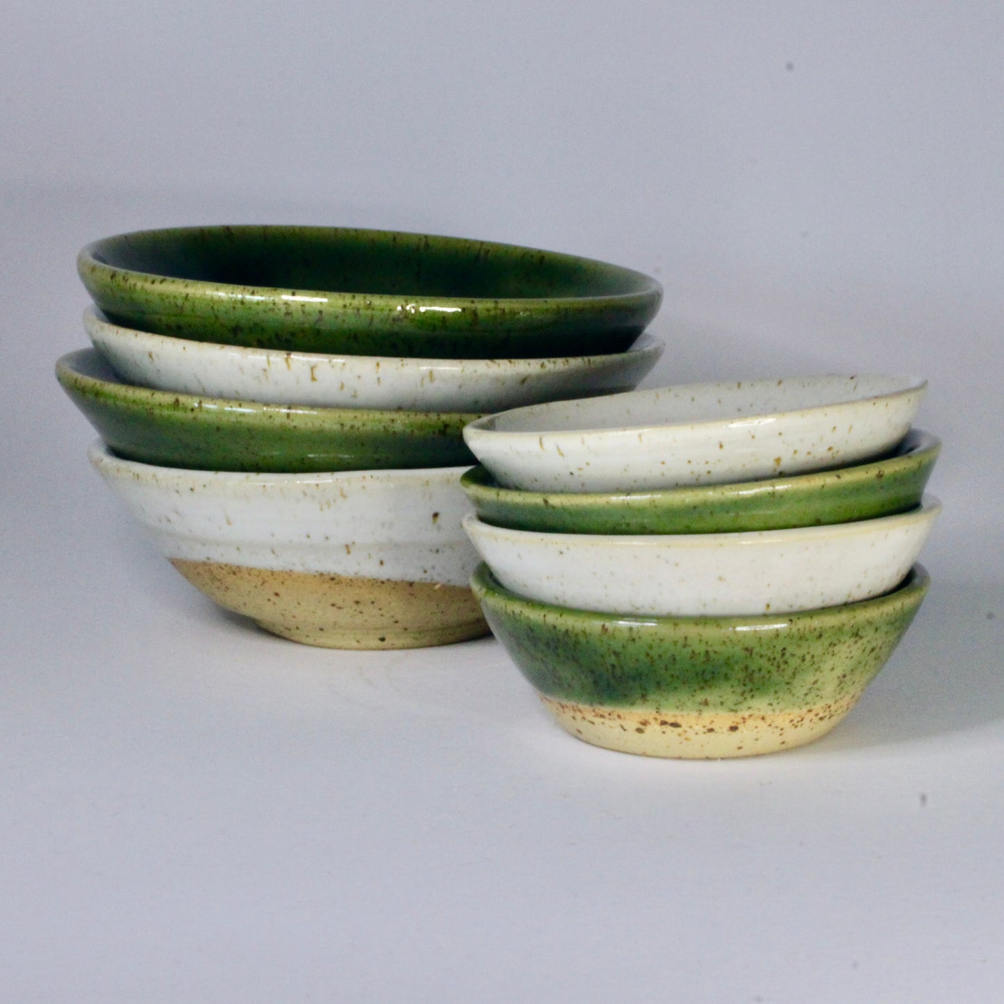 Schaaltje groen of wit