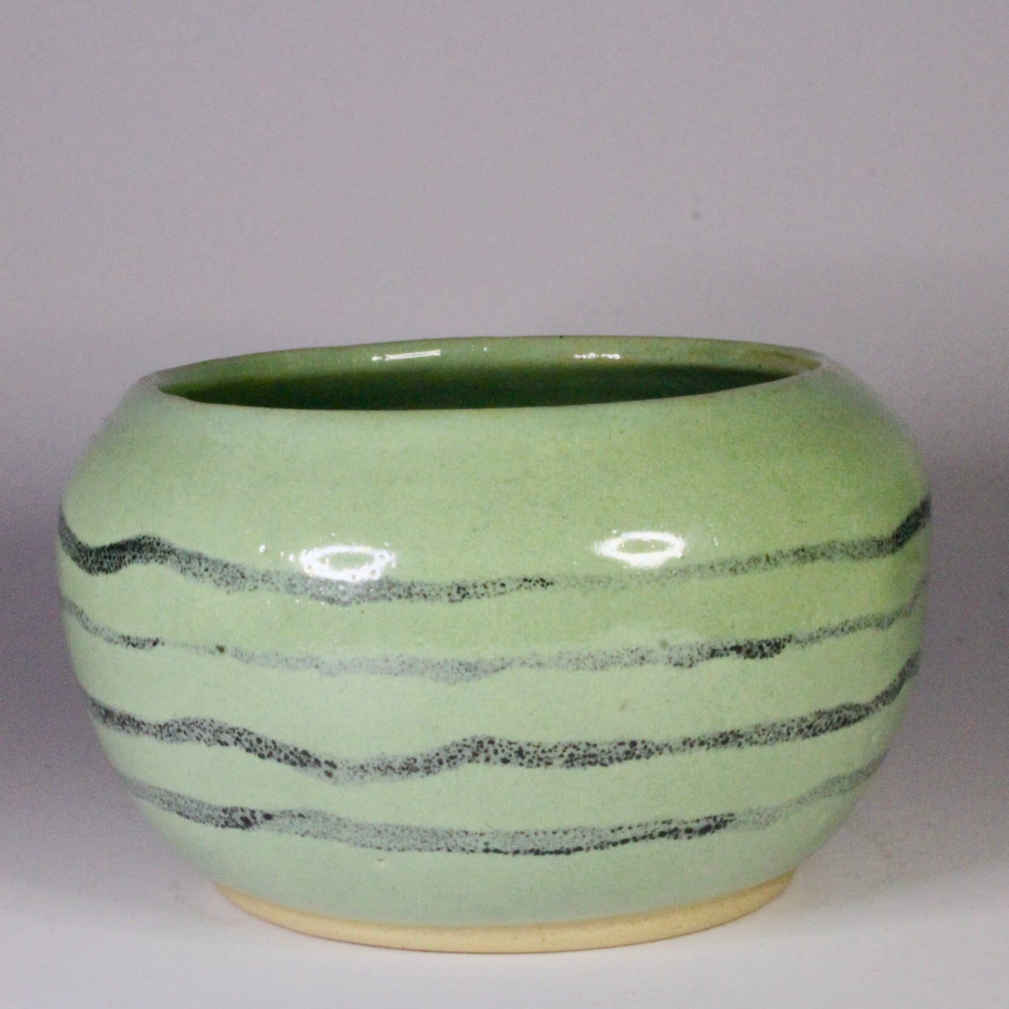 Voorraadpotje groen met bondel