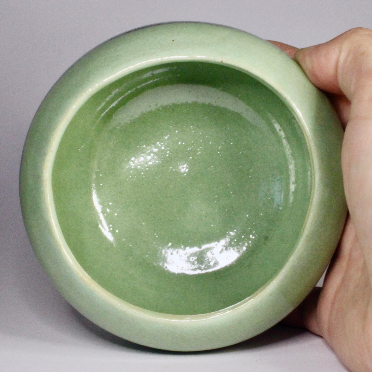 Voorraadpotje groen met bondel