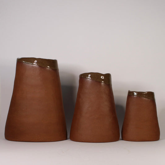 Special edition set van 3 vaasjes