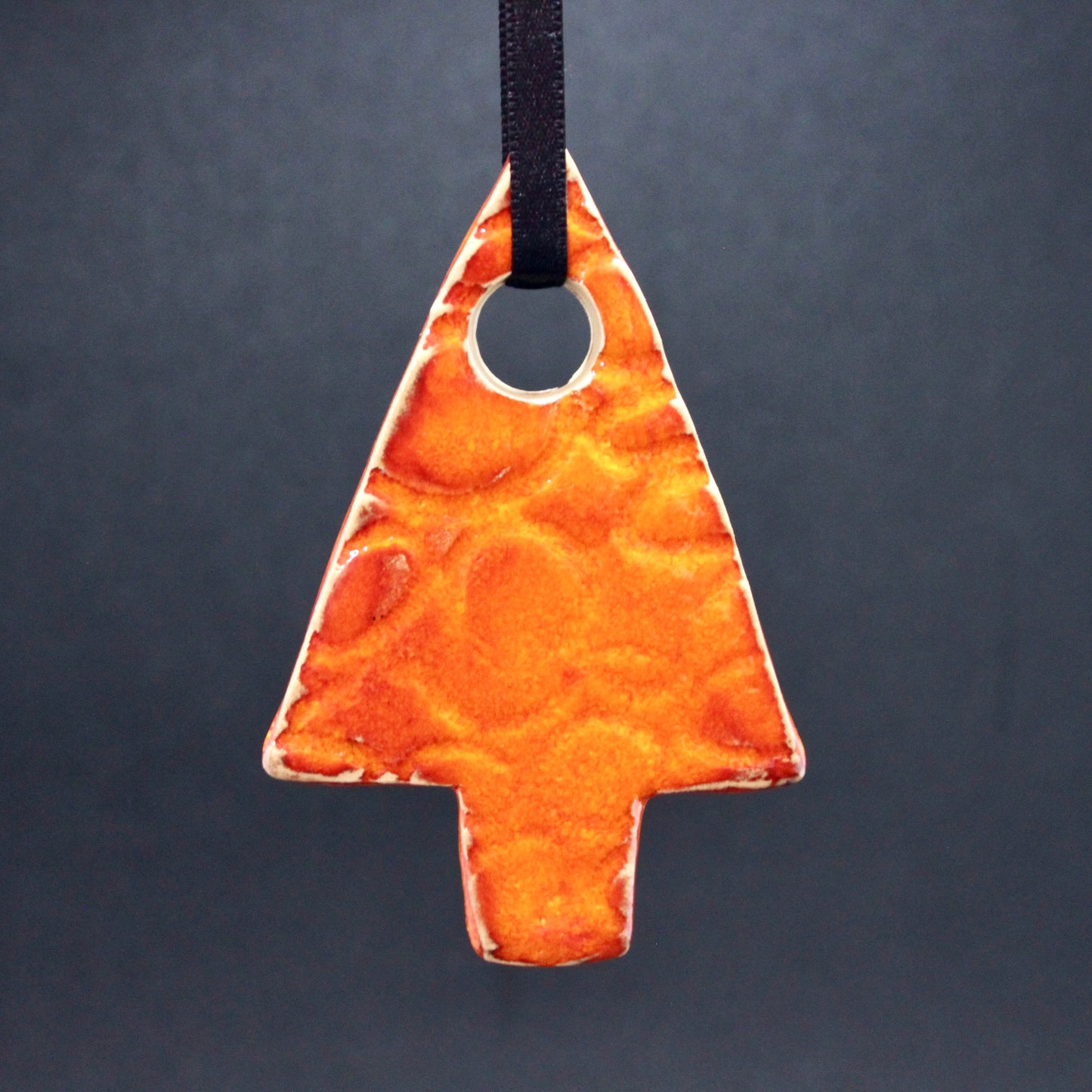 Kersthanger oranje