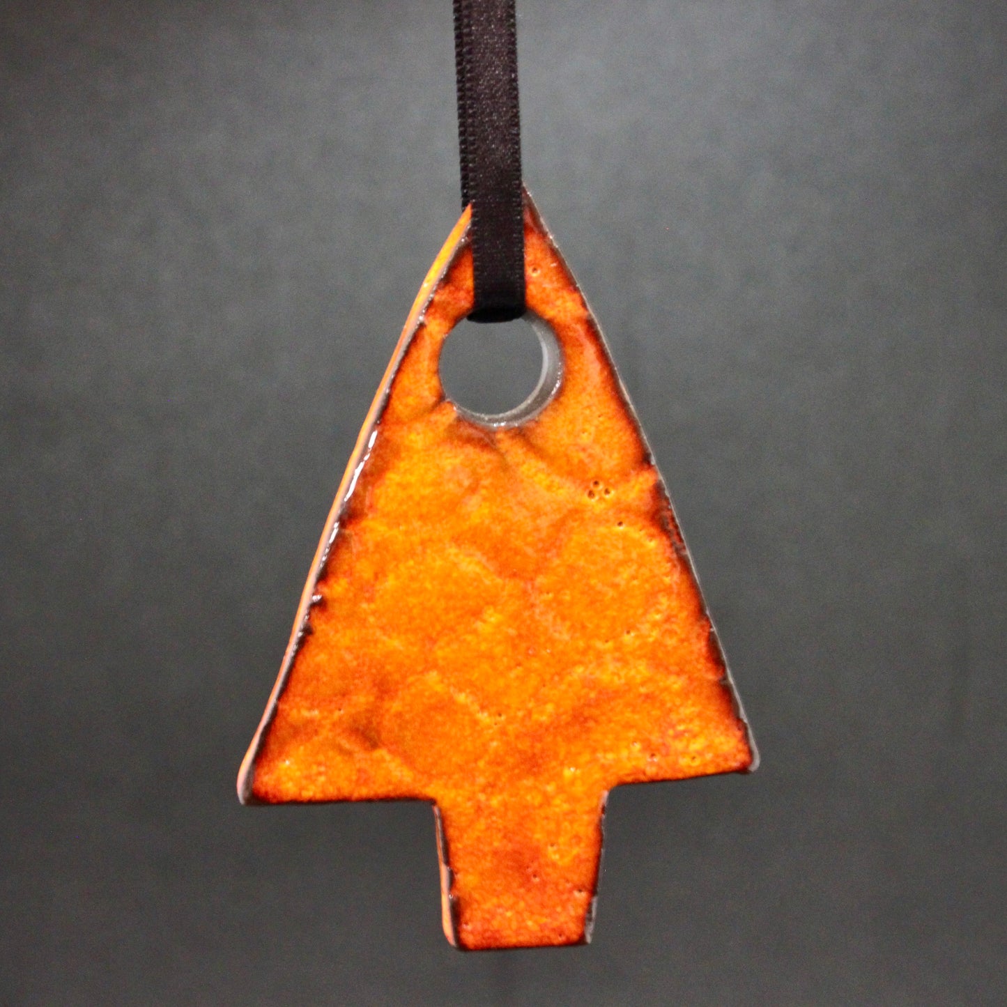 Kersthanger oranje