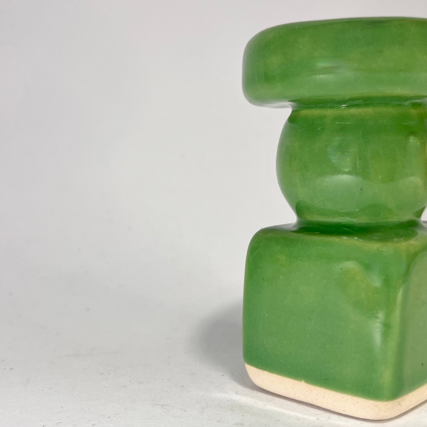 Kleine kandelaar groen