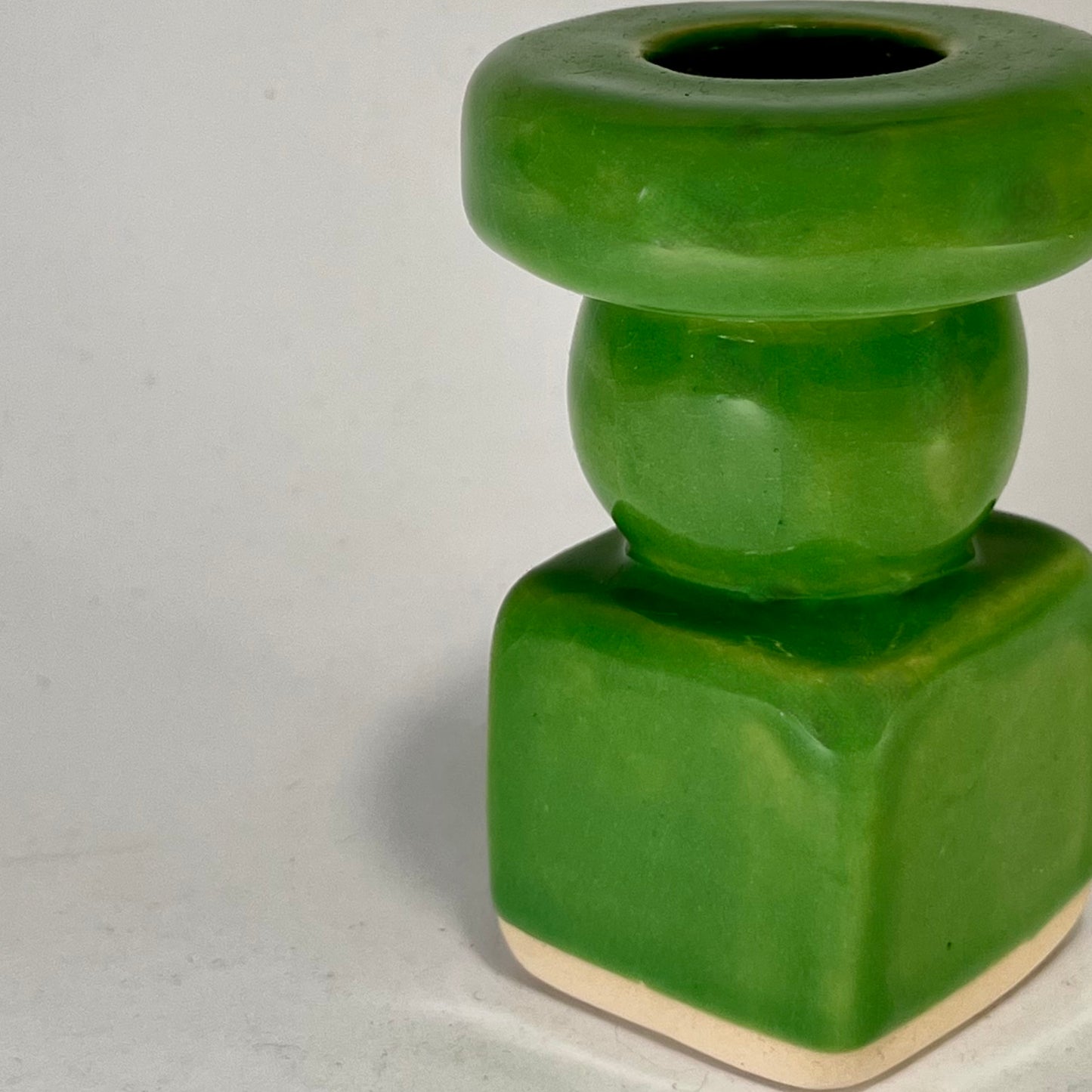 Kleine kandelaar groen