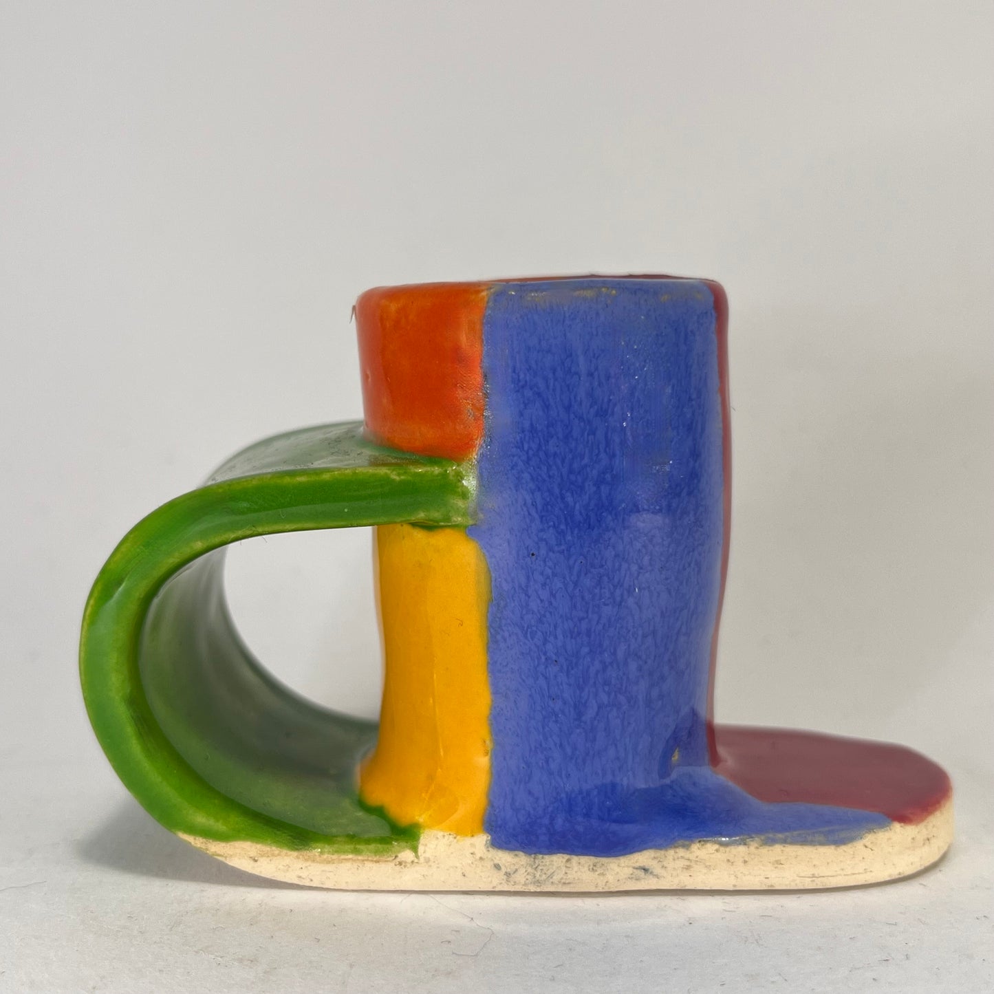 Kleine kandelaar diverse kleuren