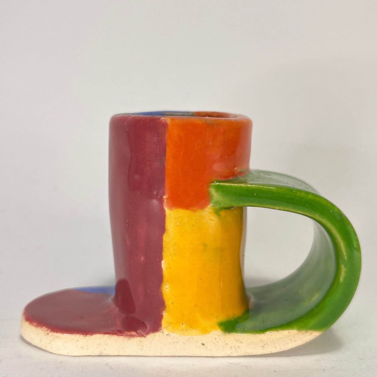 Kleine kandelaar diverse kleuren