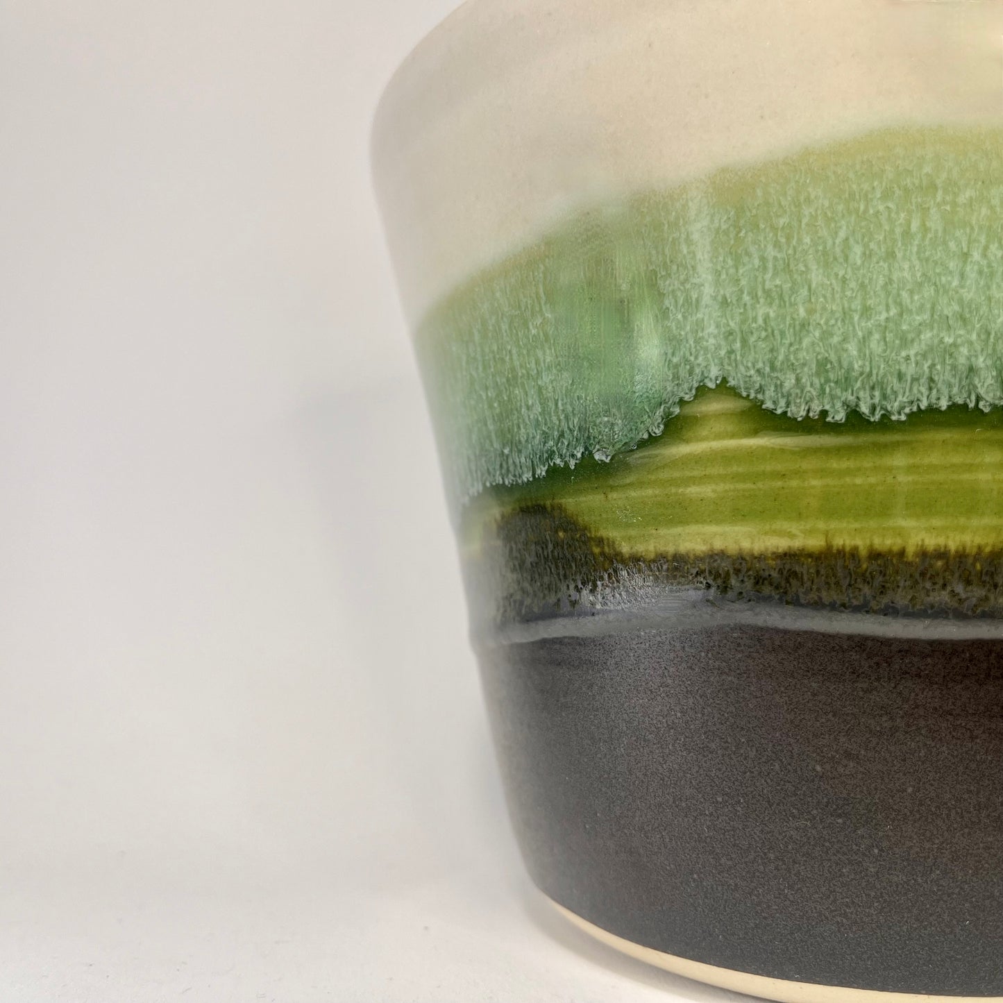 Bloempot 3 kleuren, Ø 19 x 14