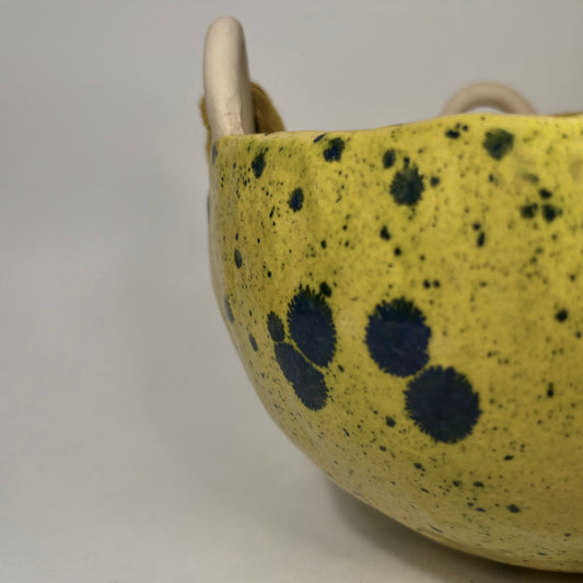 Hangpot geel, Ø 15 x 10