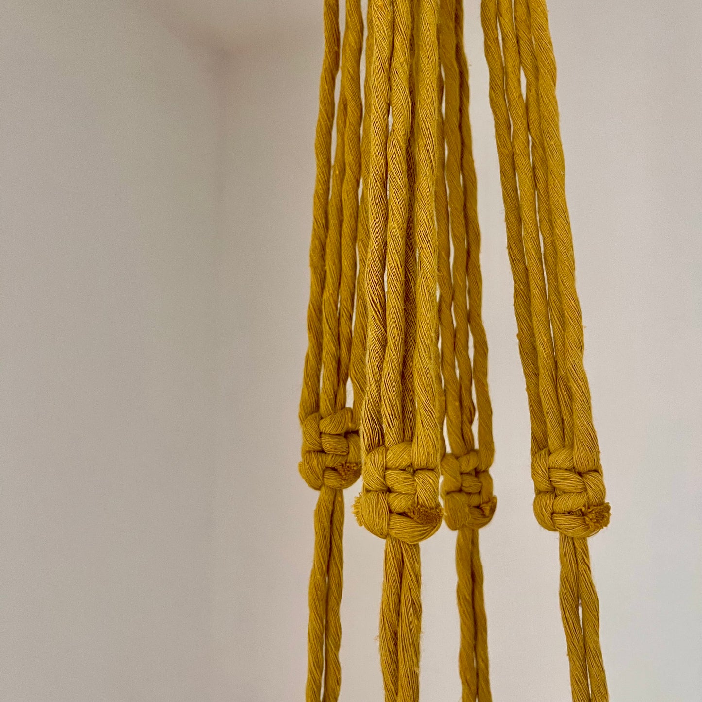 Hangpot geel, Ø 15 x 10