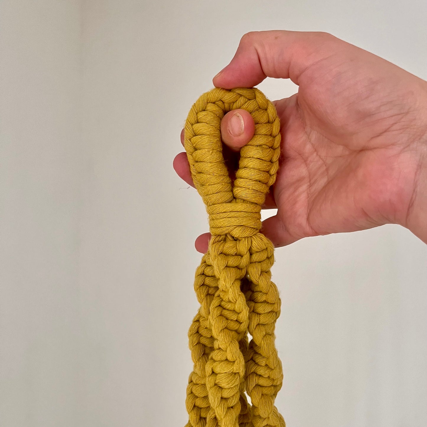 Hangpot geel, Ø 15 x 10