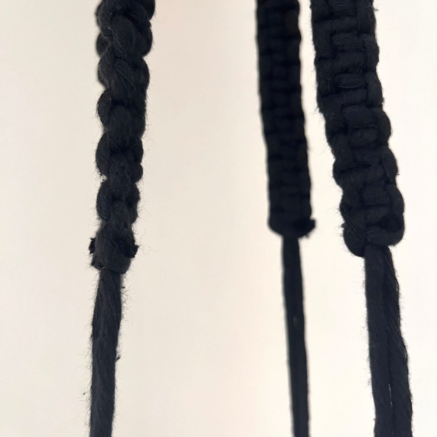 Hangpot zeeblauw, Ø 16 x 9