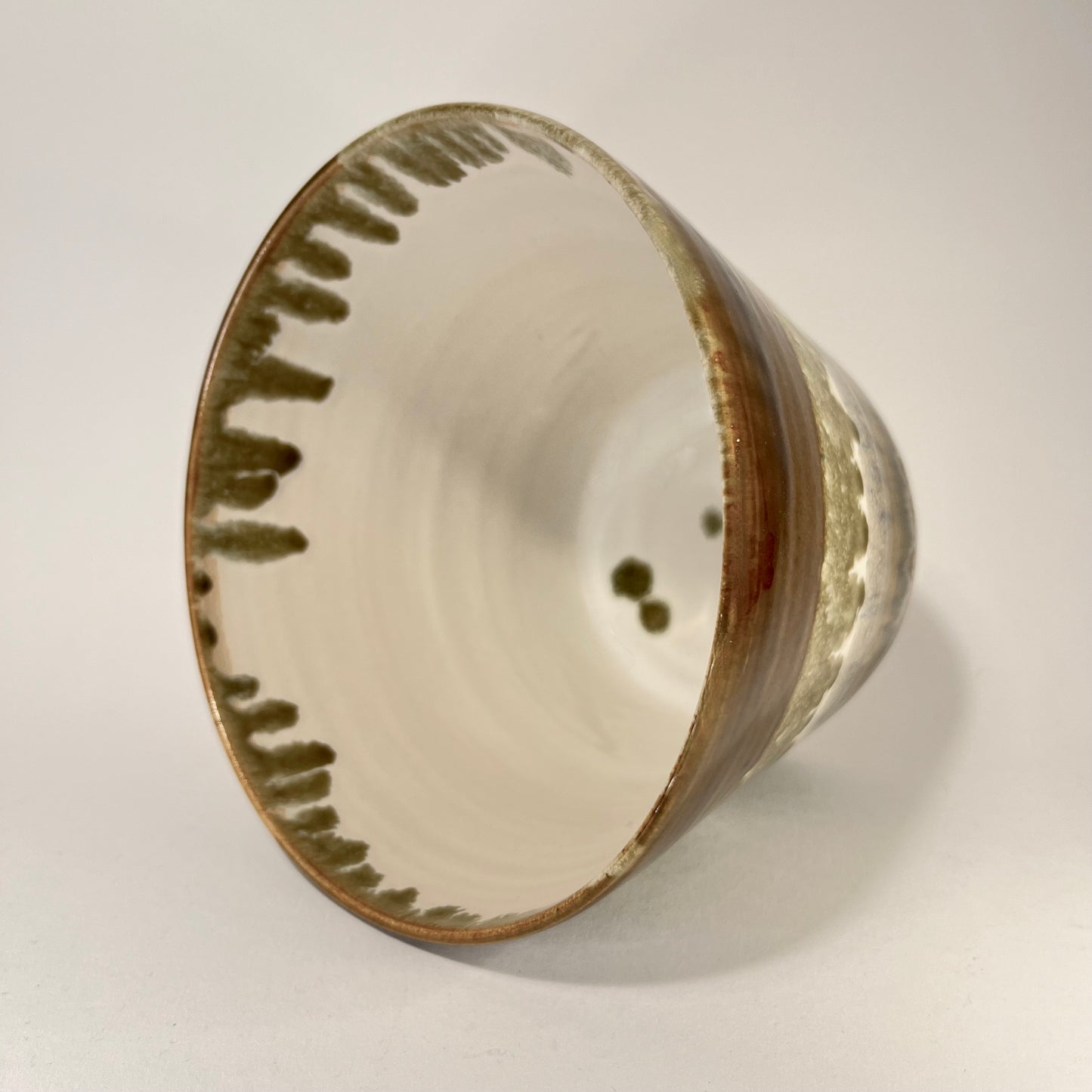 Bloempot 3 kleuren, Ø 16 x 13