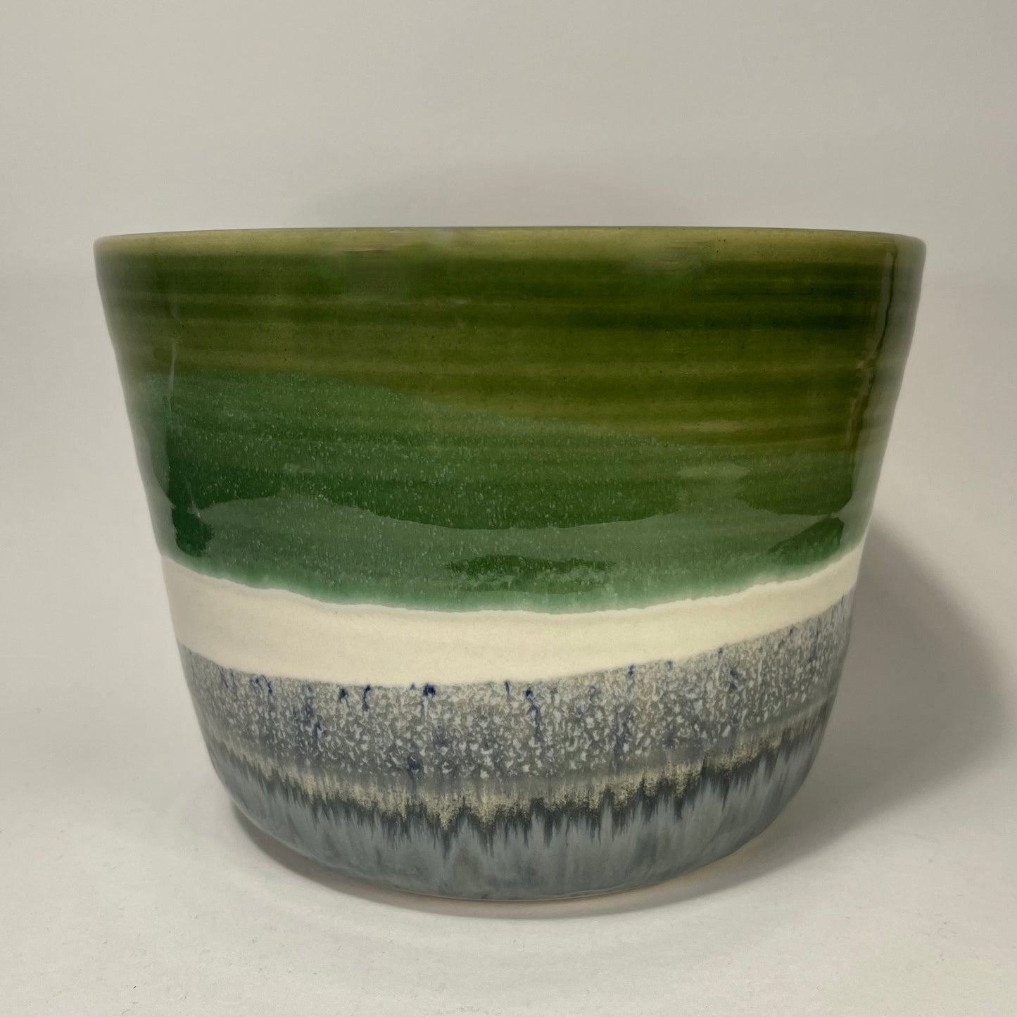 Bloempot 3 kleuren, Ø 18 x 13