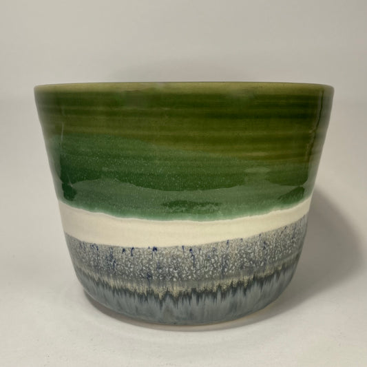 Bloempot 3 kleuren, Ø 18 x 13