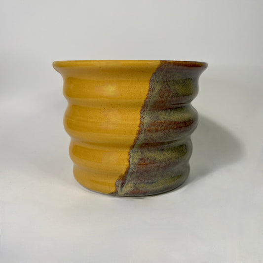 Bloempot 2 kleuren, Ø 13 x 11