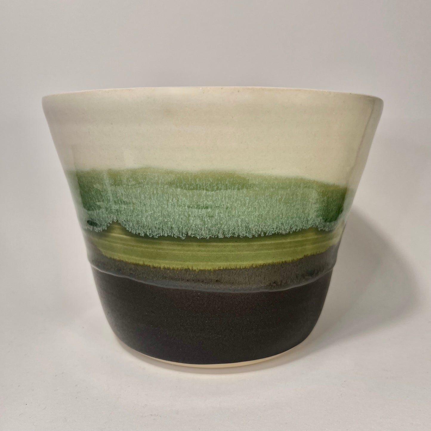 Bloempot 3 kleuren, Ø 19 x 14