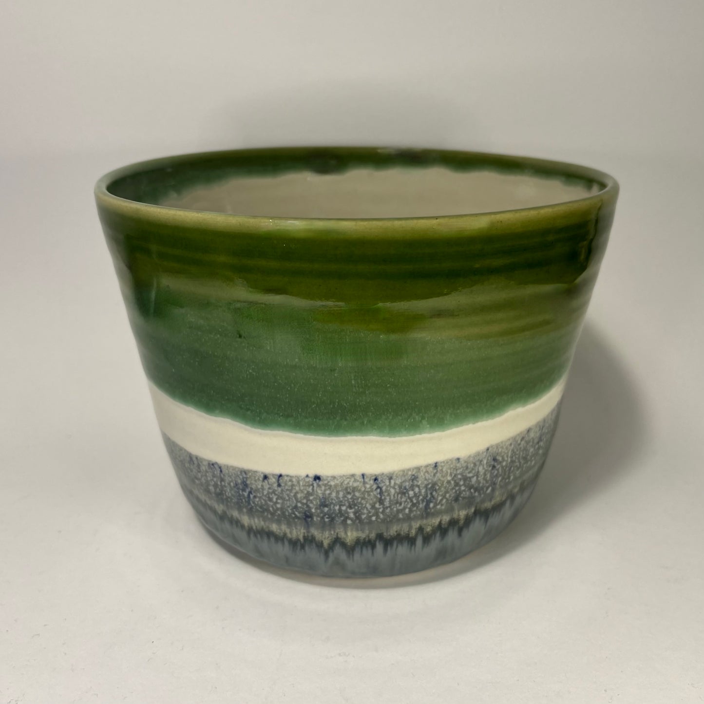 Bloempot 3 kleuren, Ø 18 x 13