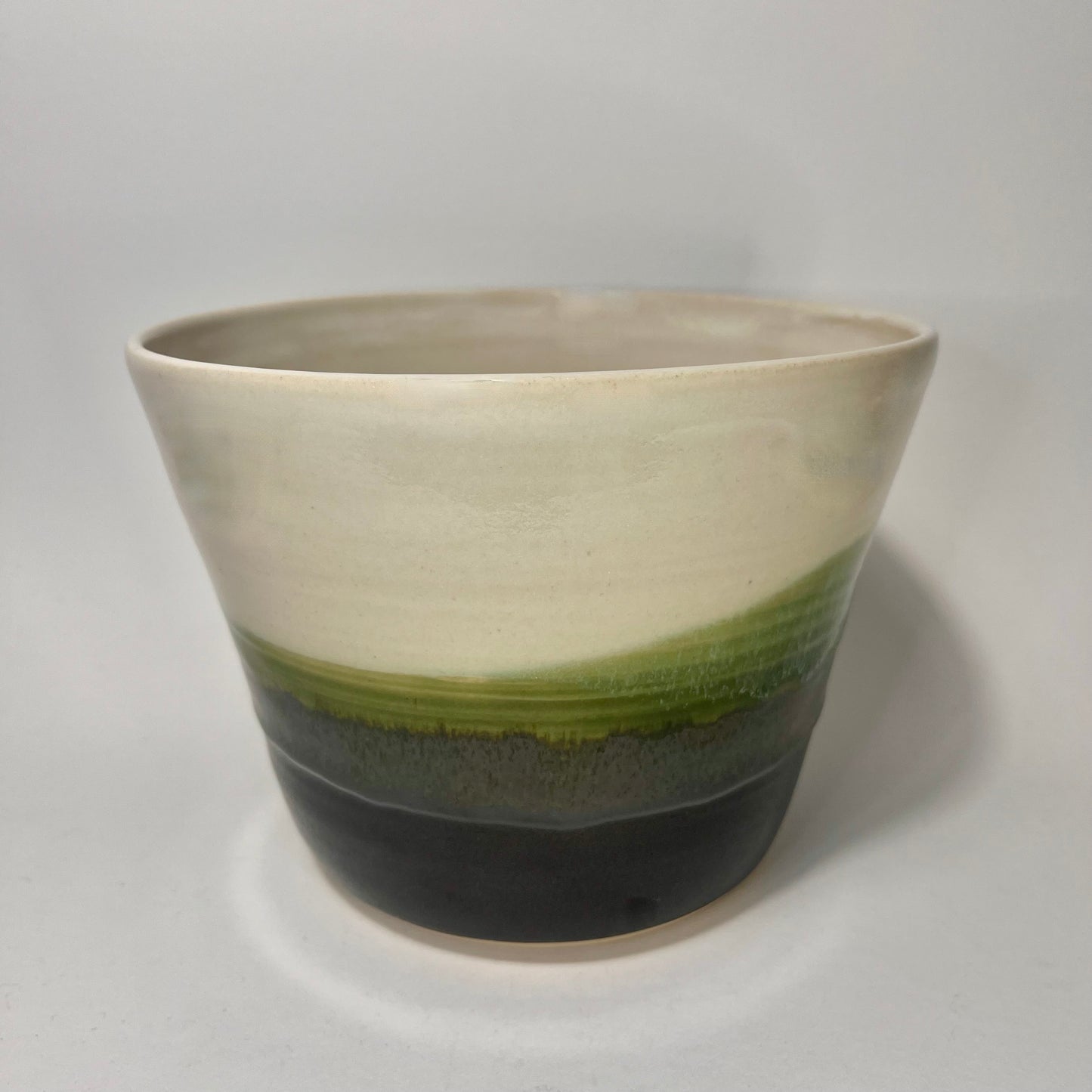 Bloempot 3 kleuren, Ø 19 x 14