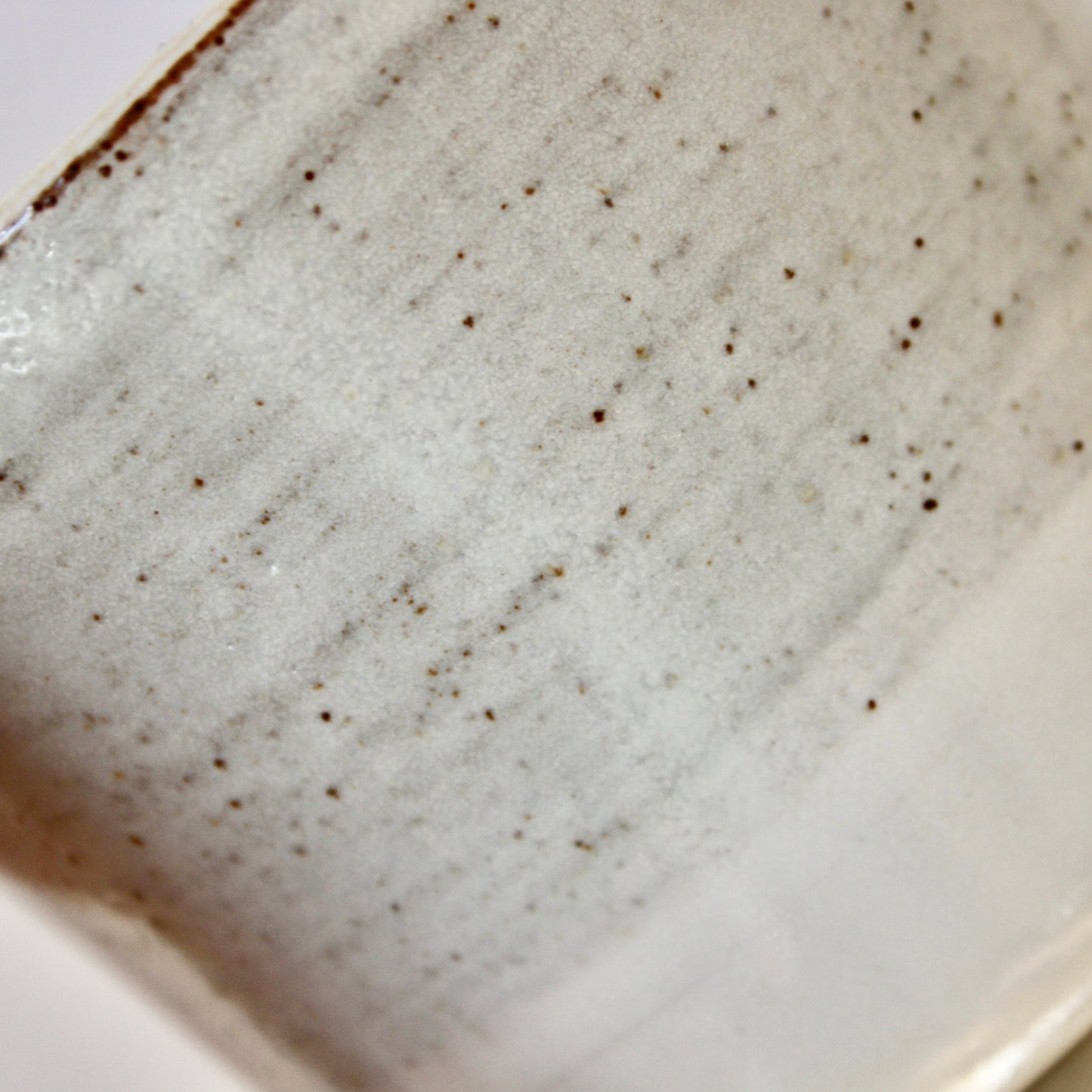 Koffiekopje zonder oor, wit