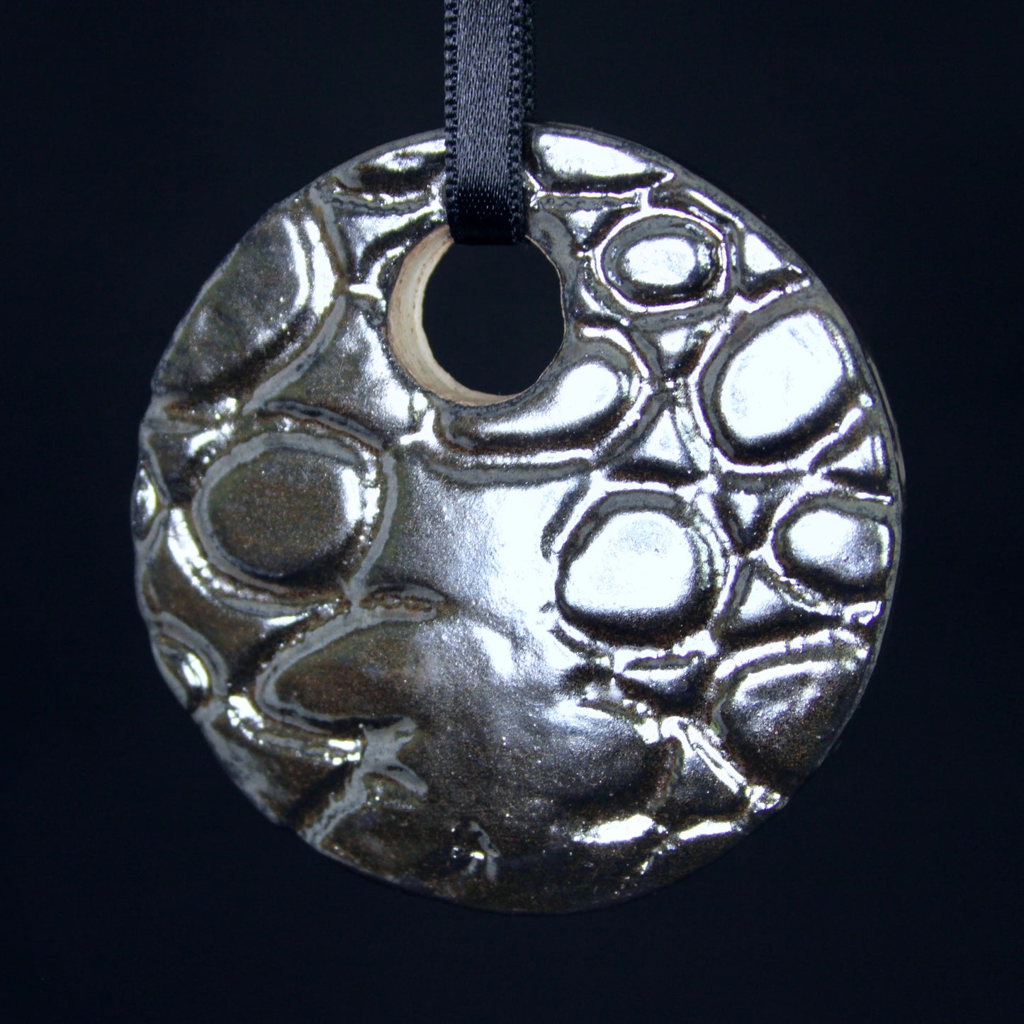 Kersthanger zilver