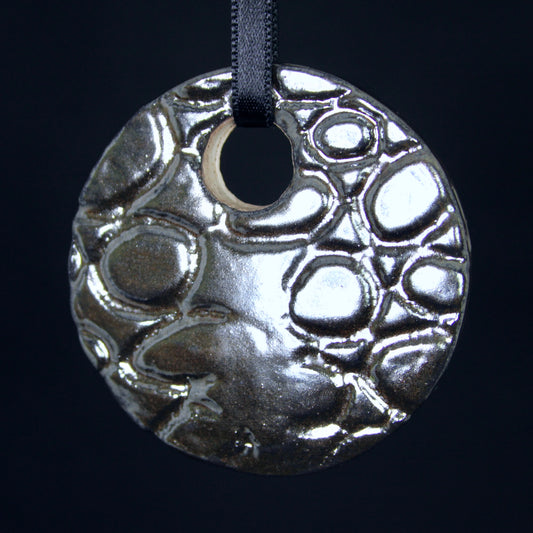Kersthanger zilver