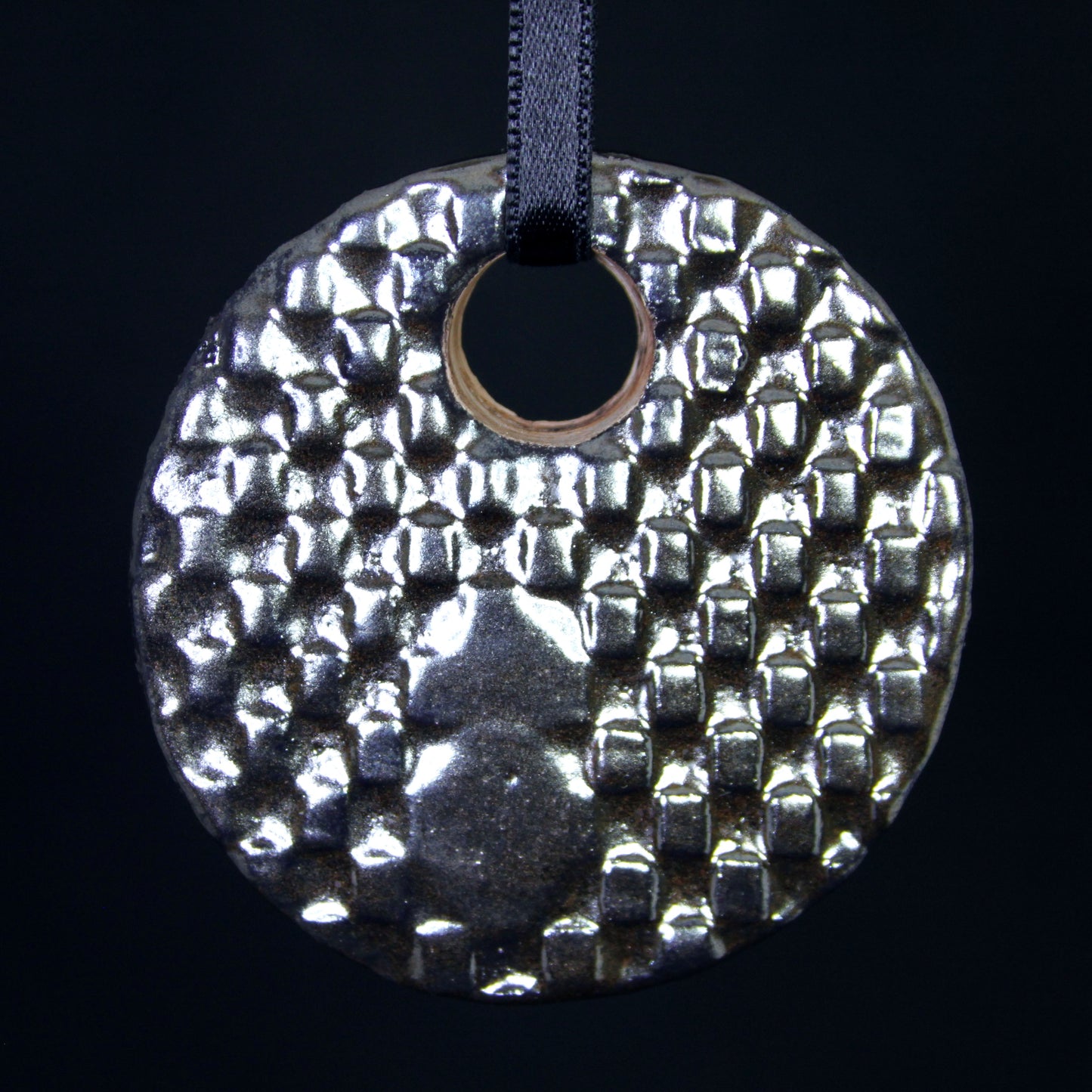 Kersthanger zilver