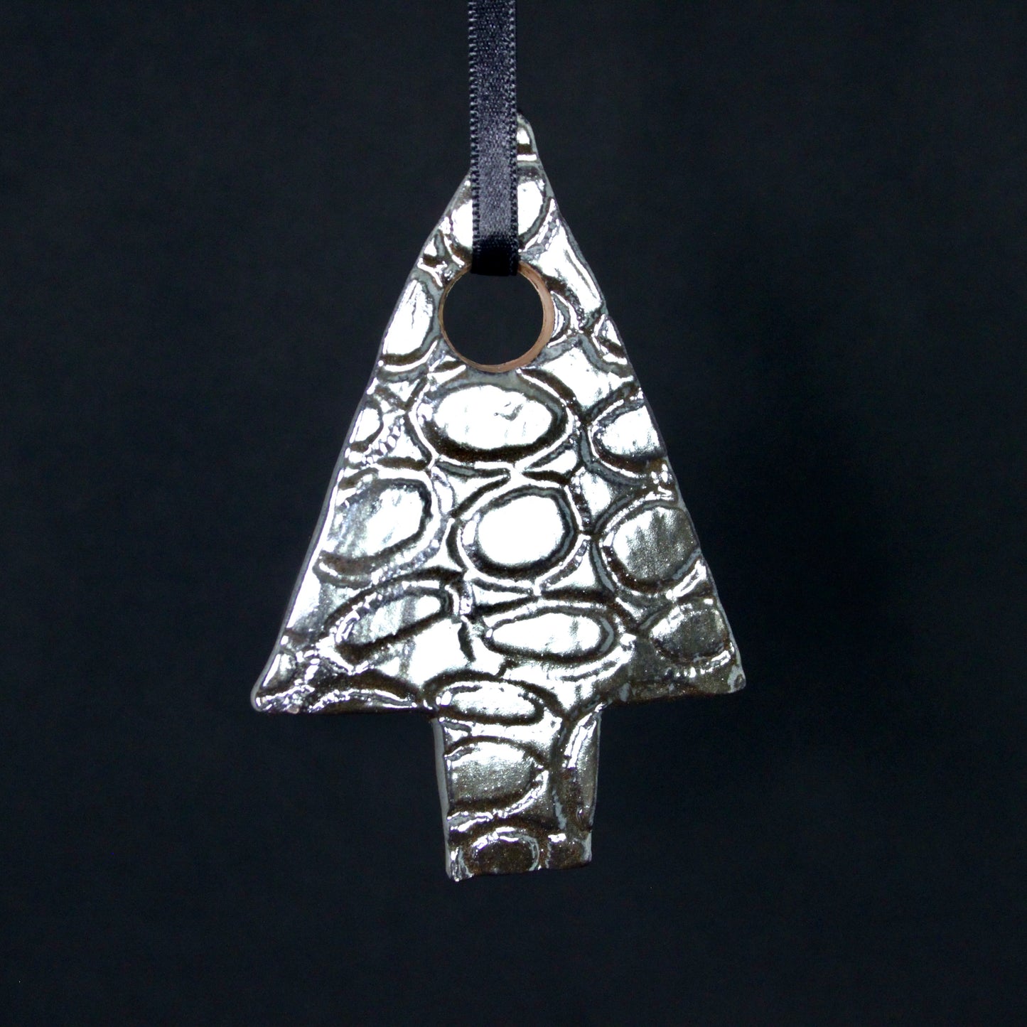 Kersthanger zilver