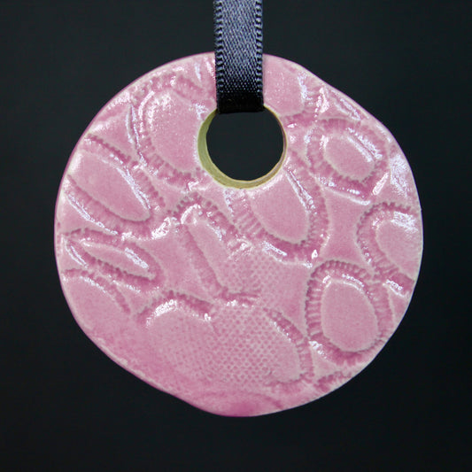 Kersthanger roze