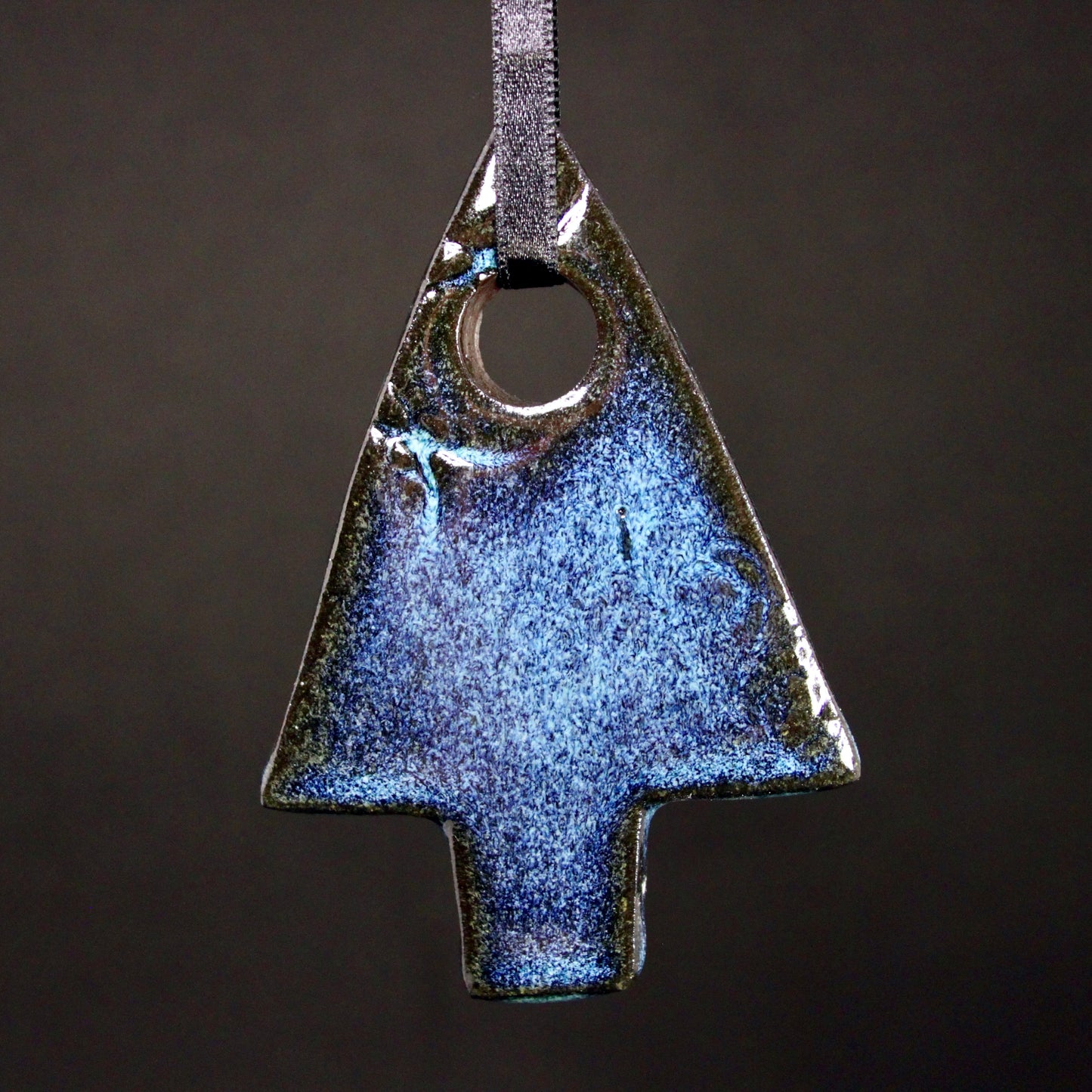 Kersthanger Donkerblauw
