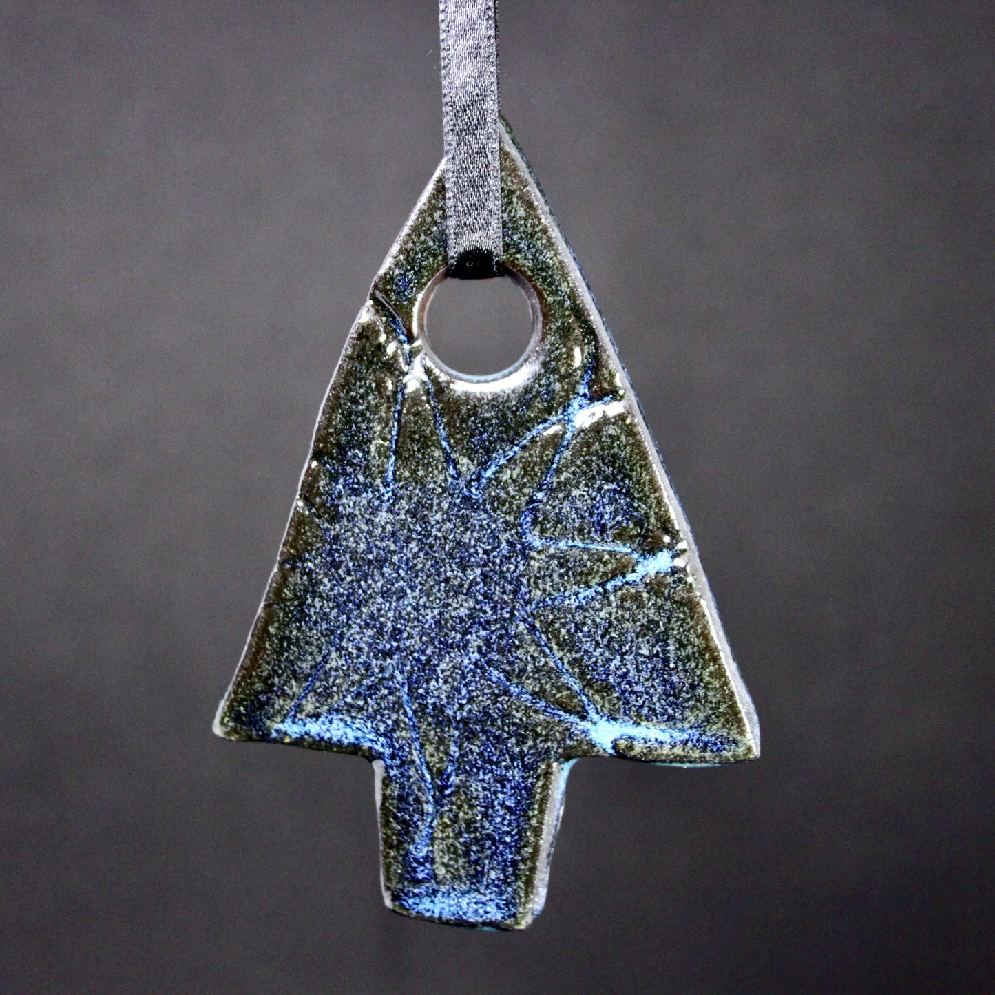 Kersthanger Donkerblauw