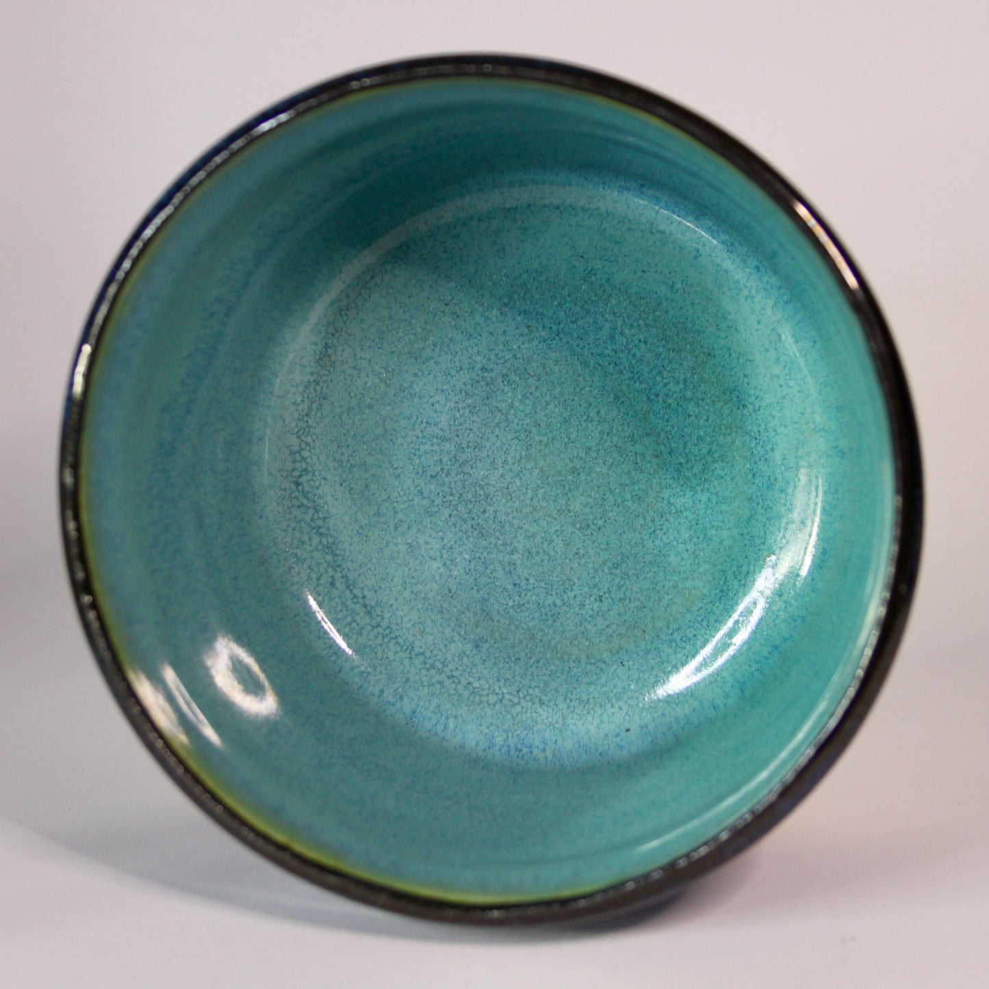 Kleine bloempot donker blauw