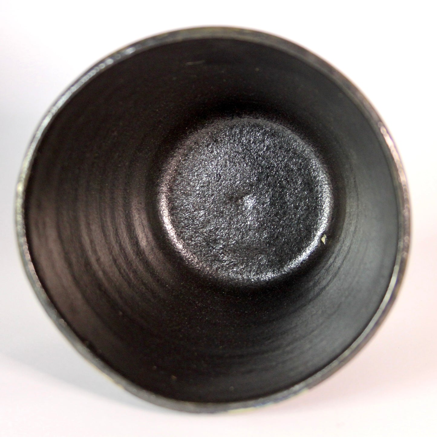 Kleine bloempot Zwart