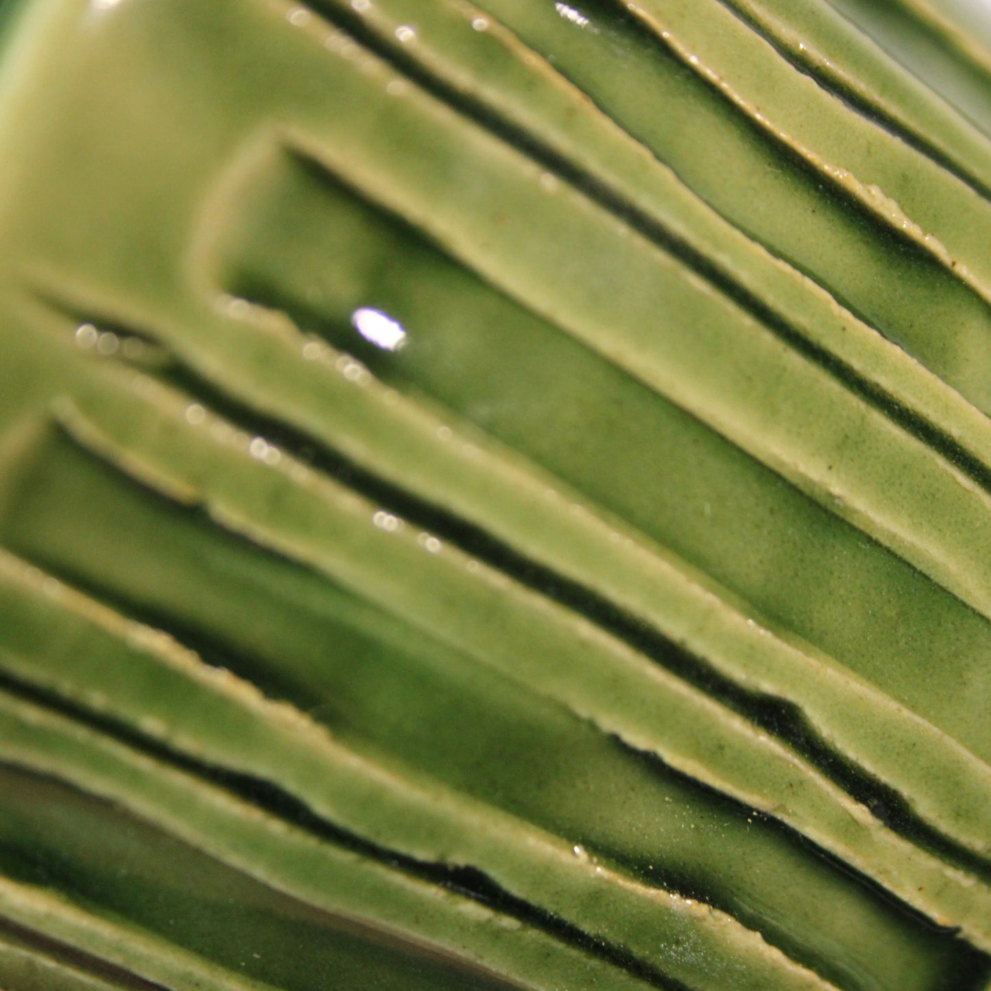 Voorraadpotje groen met bondel
